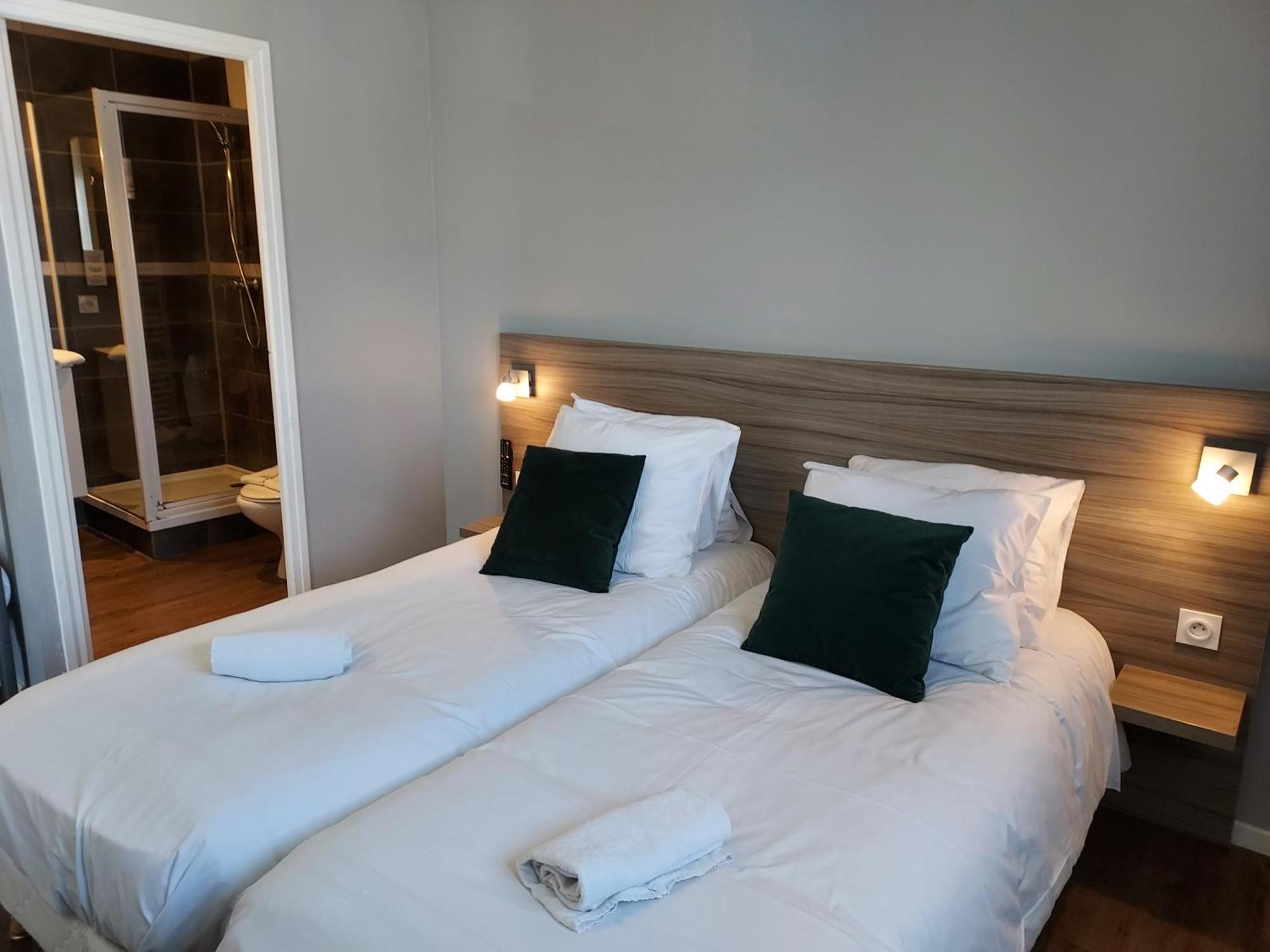 Hotel Eisenhower  Port-en-Bessin-Huppain Buitenkant foto