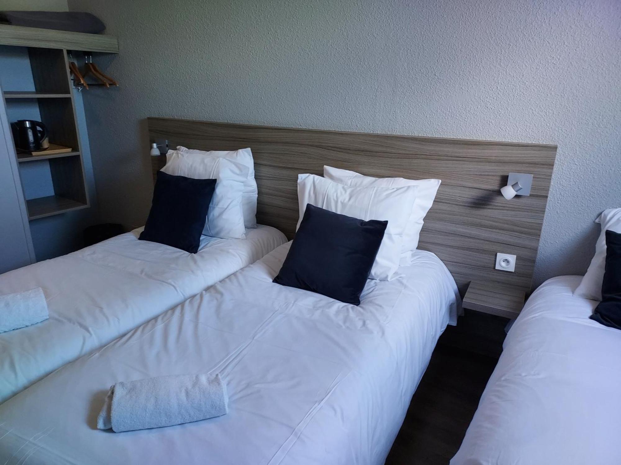 Hotel Eisenhower  Port-en-Bessin-Huppain Buitenkant foto