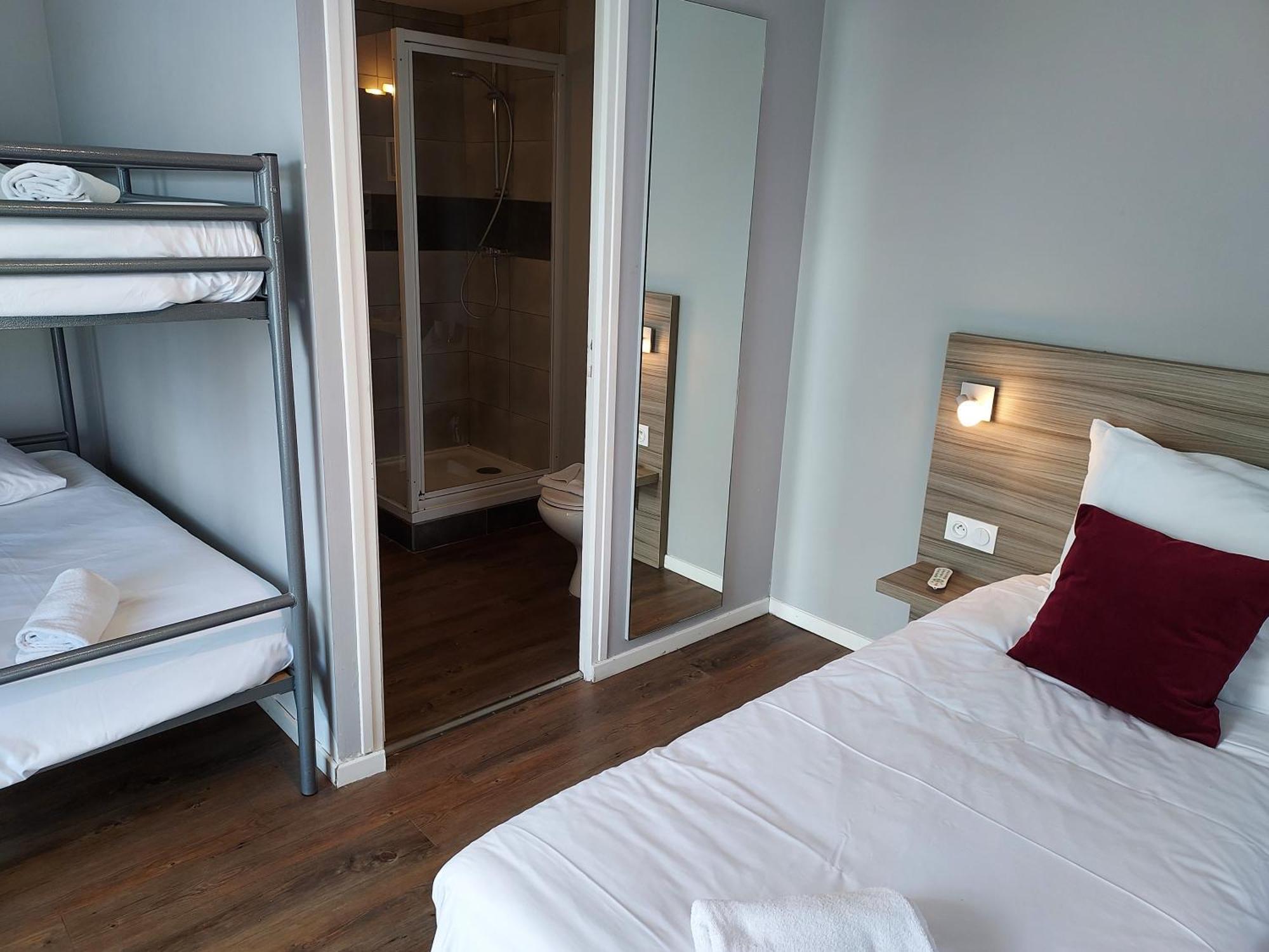 Hotel Eisenhower  Port-en-Bessin-Huppain Buitenkant foto