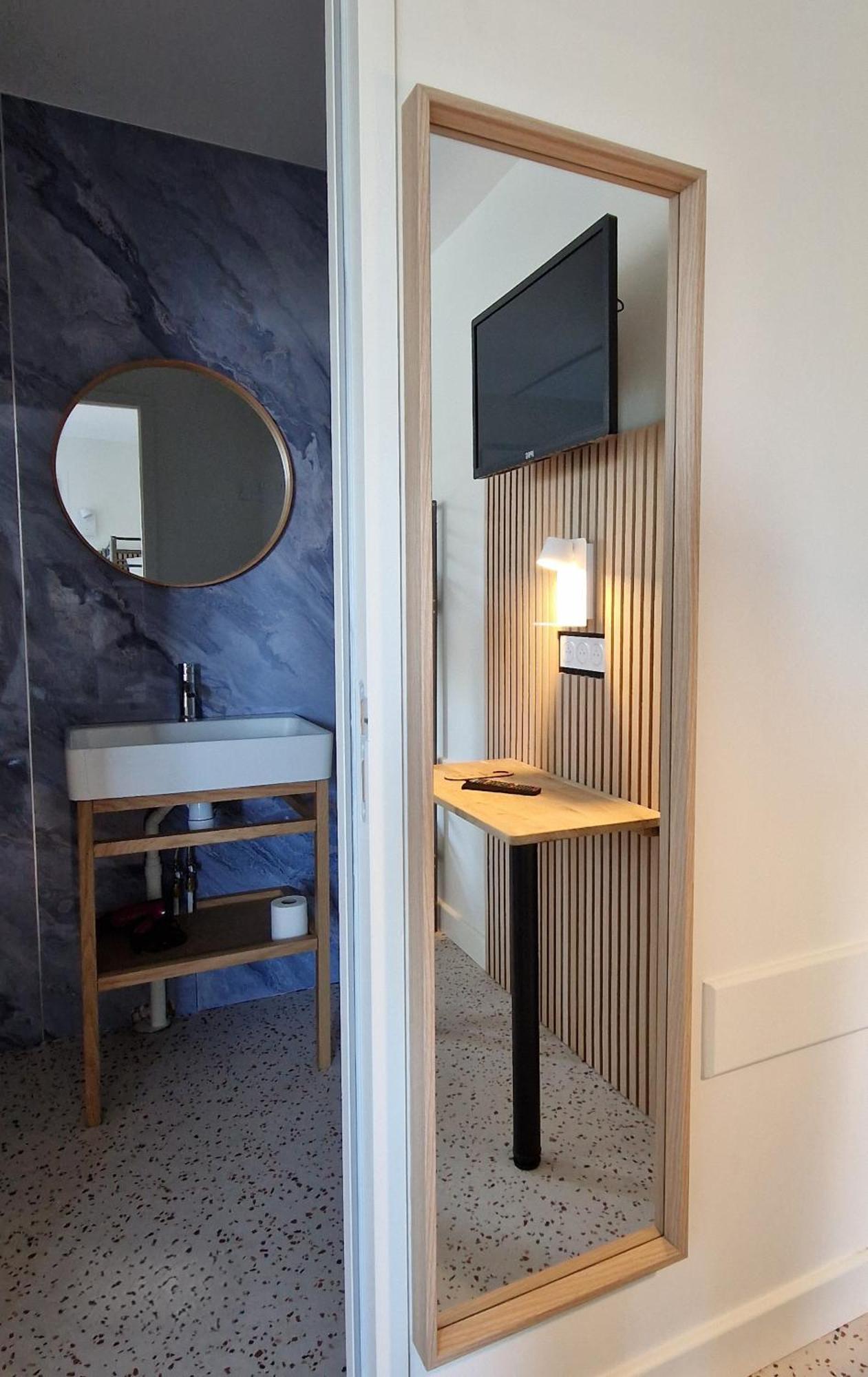 Hotel Eisenhower  Port-en-Bessin-Huppain Buitenkant foto