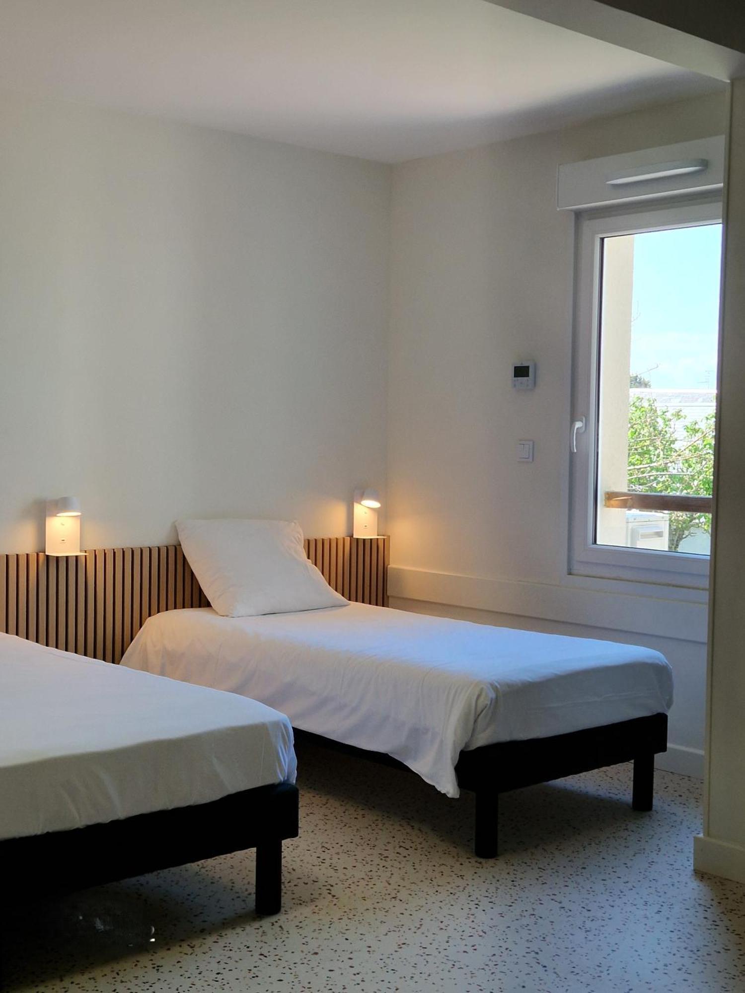 Hotel Eisenhower  Port-en-Bessin-Huppain Buitenkant foto
