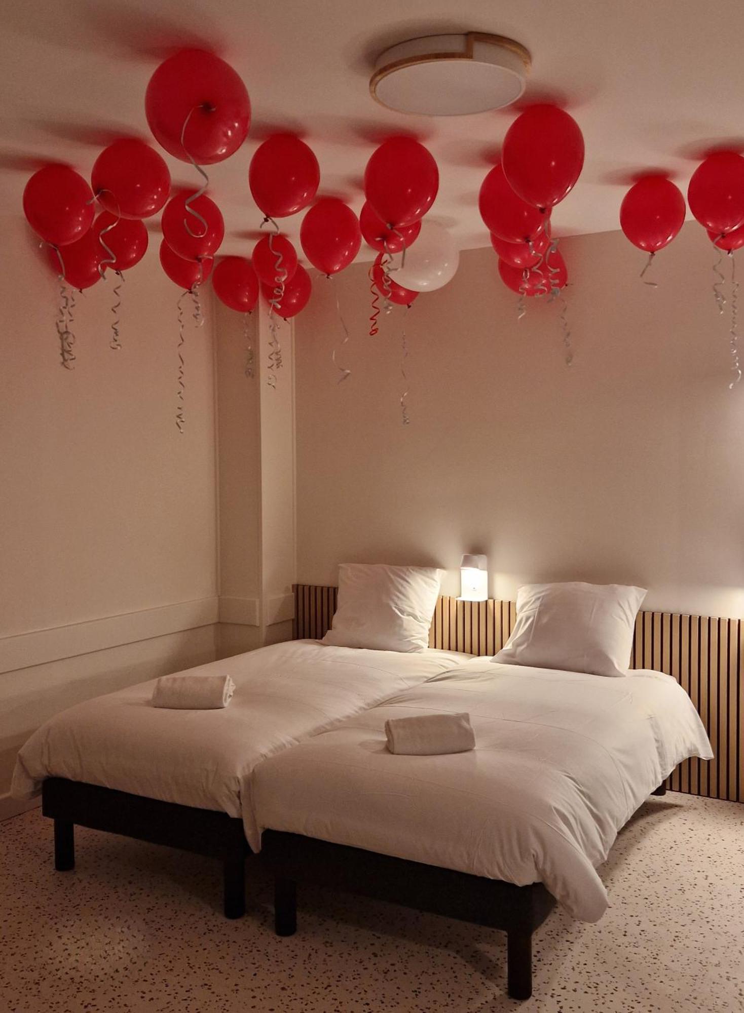 Hotel Eisenhower  Port-en-Bessin-Huppain Buitenkant foto