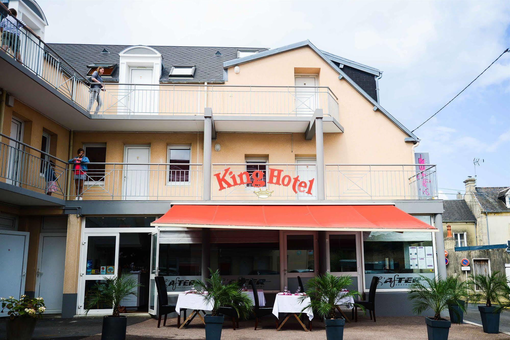 Hotel Eisenhower  Port-en-Bessin-Huppain Buitenkant foto